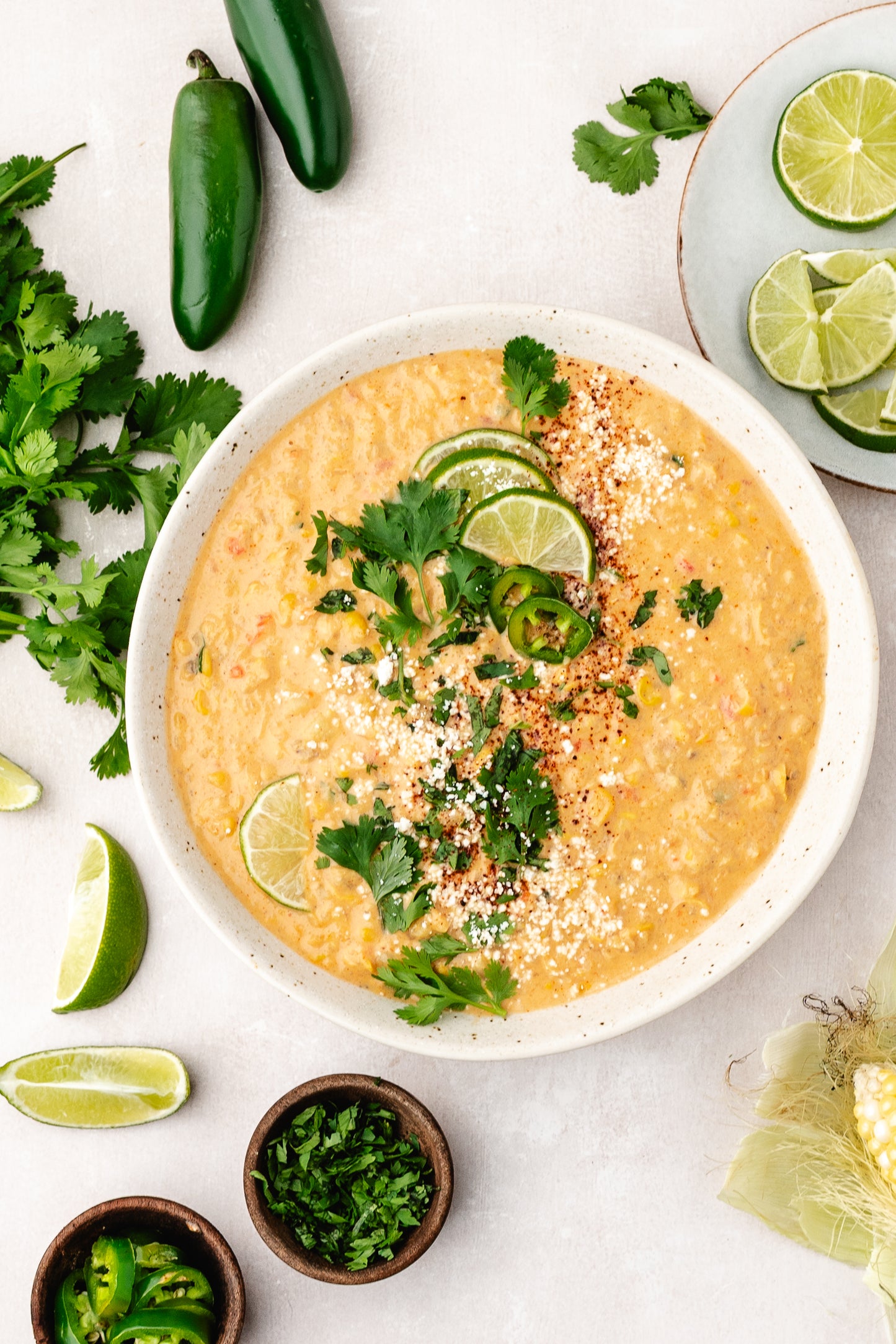 Street Corn Soup
