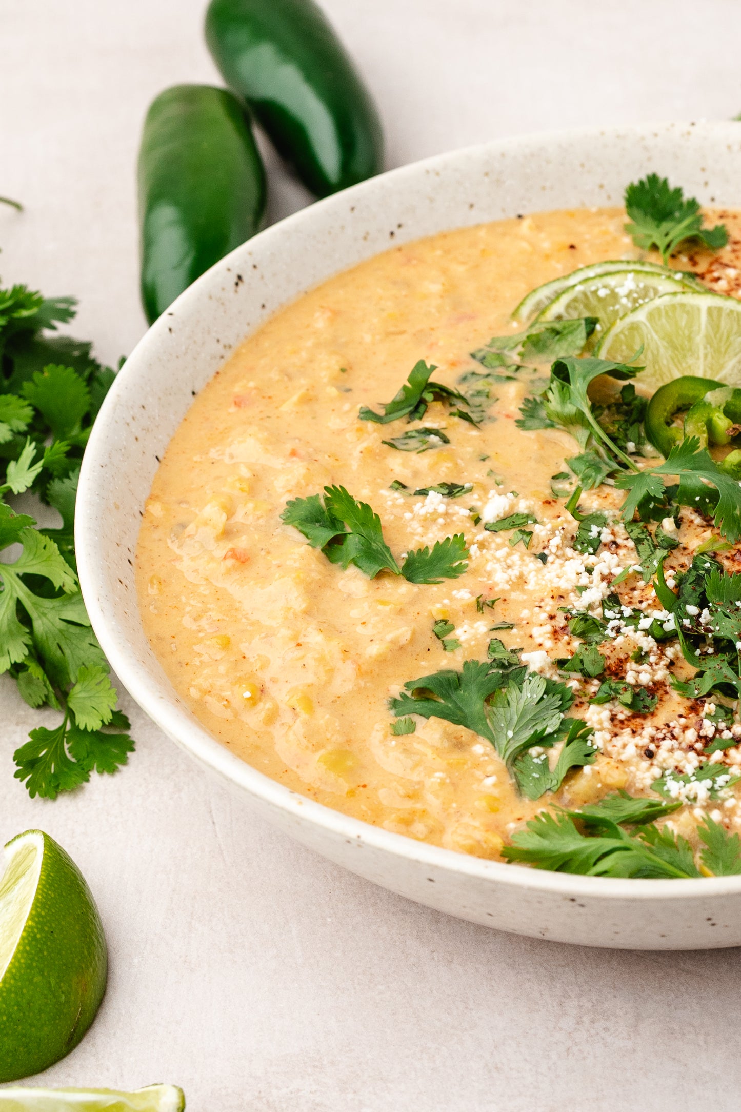 Street Corn Soup