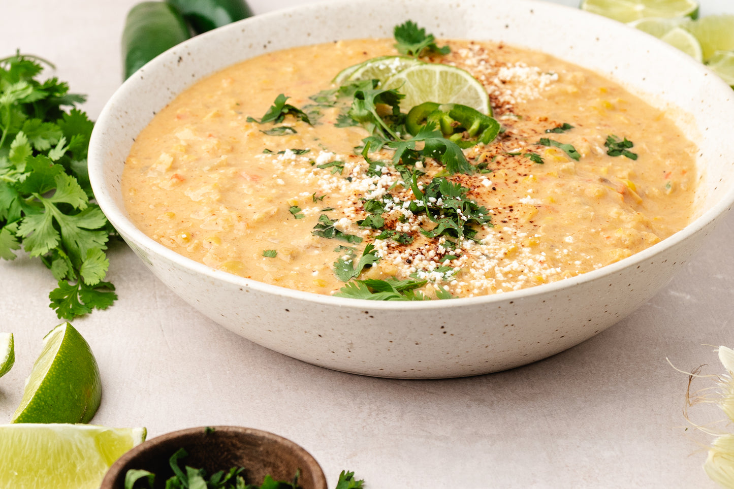 Street Corn Soup