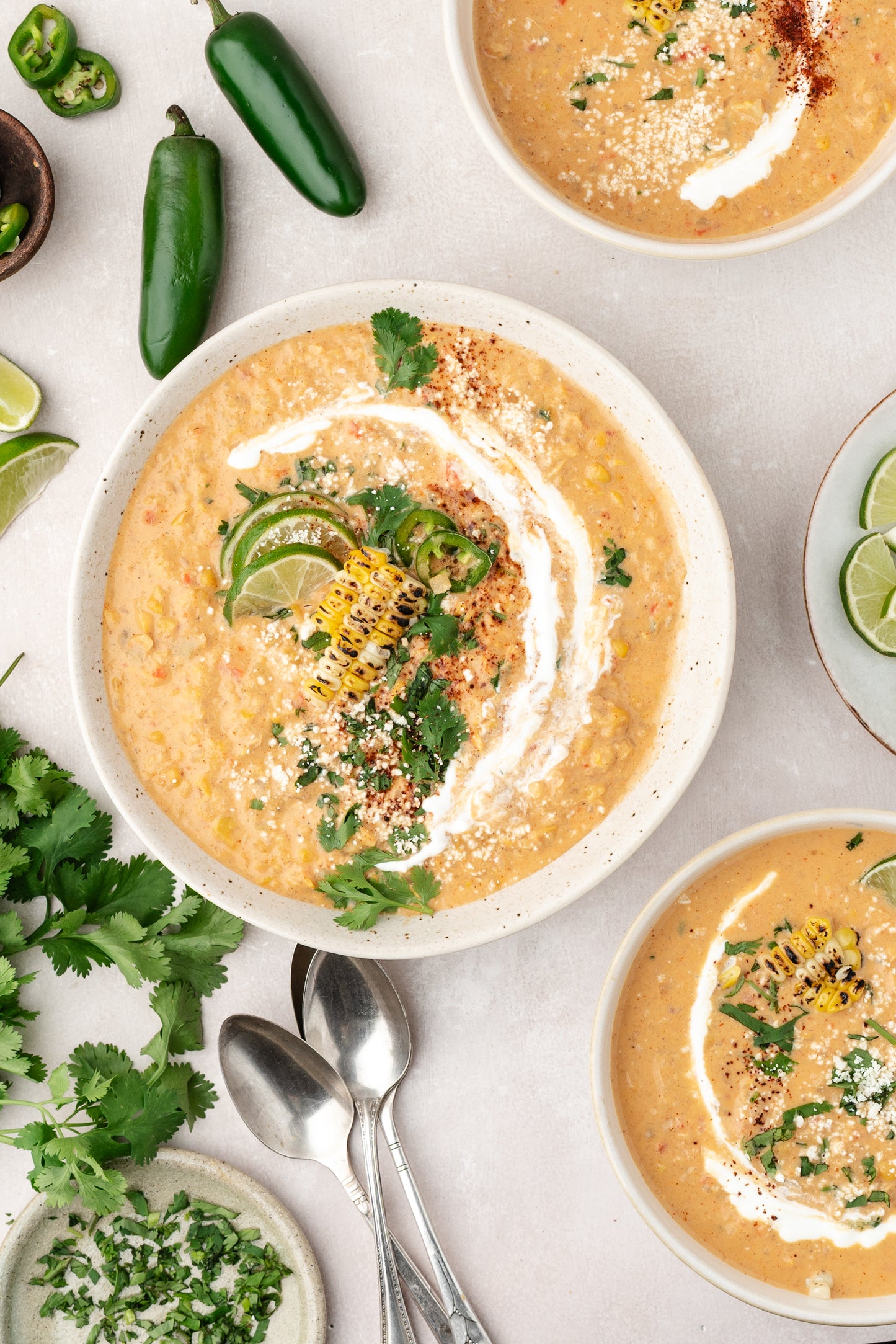 Street Corn Soup