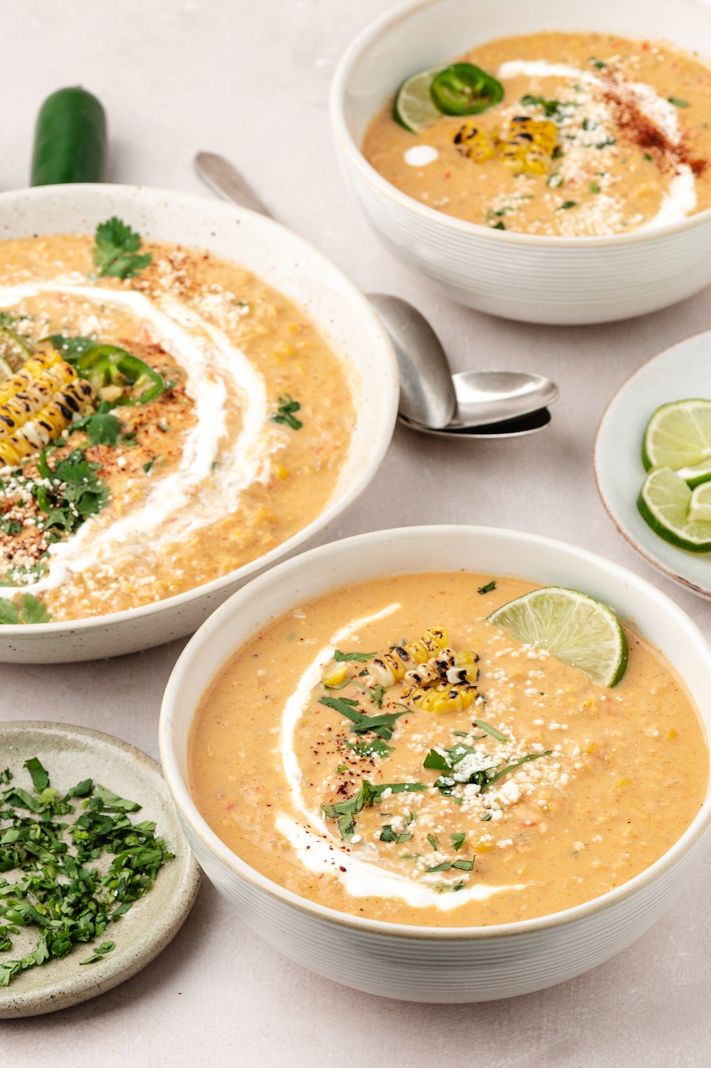 Street Corn Soup