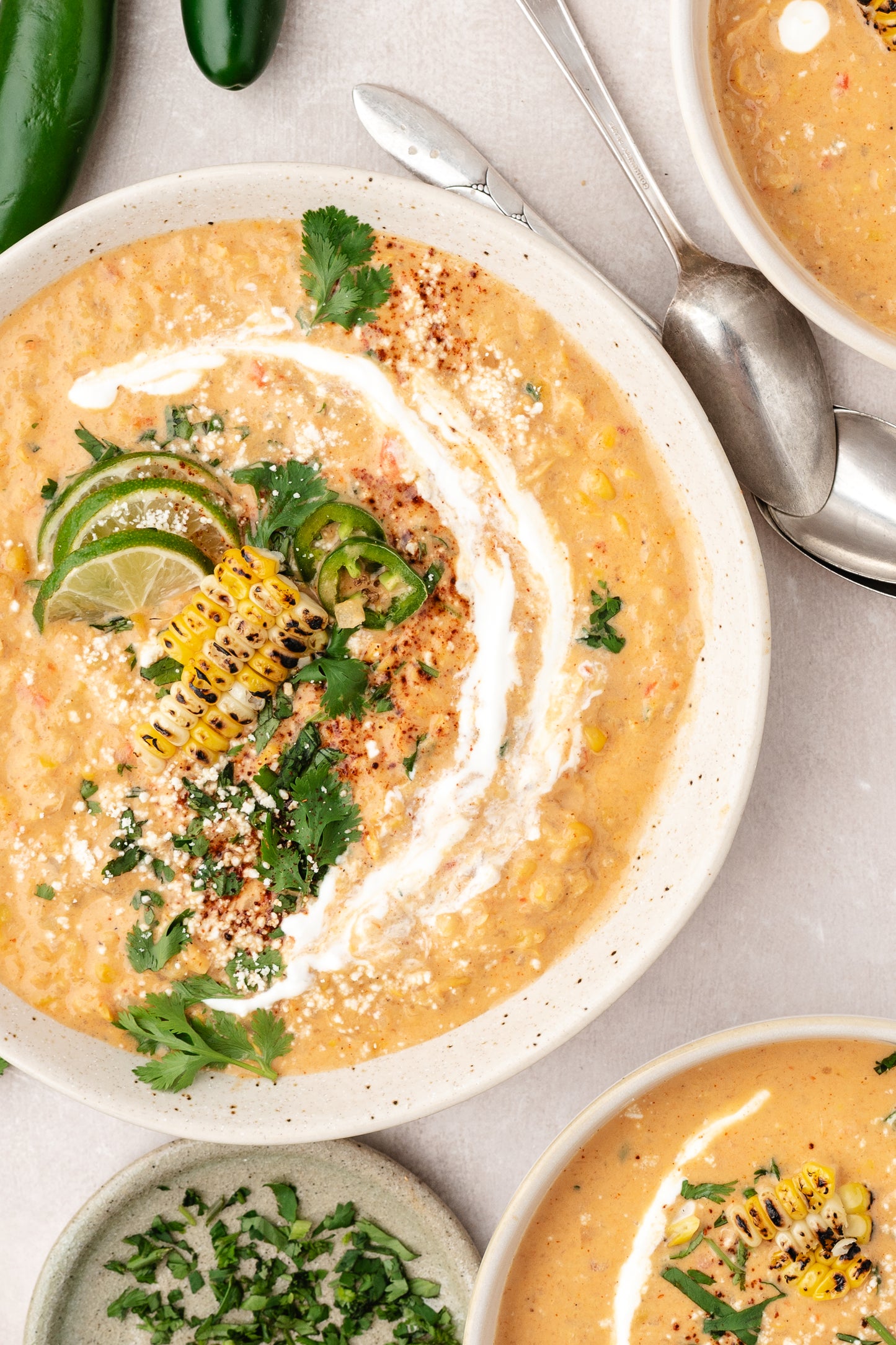 Street Corn Soup