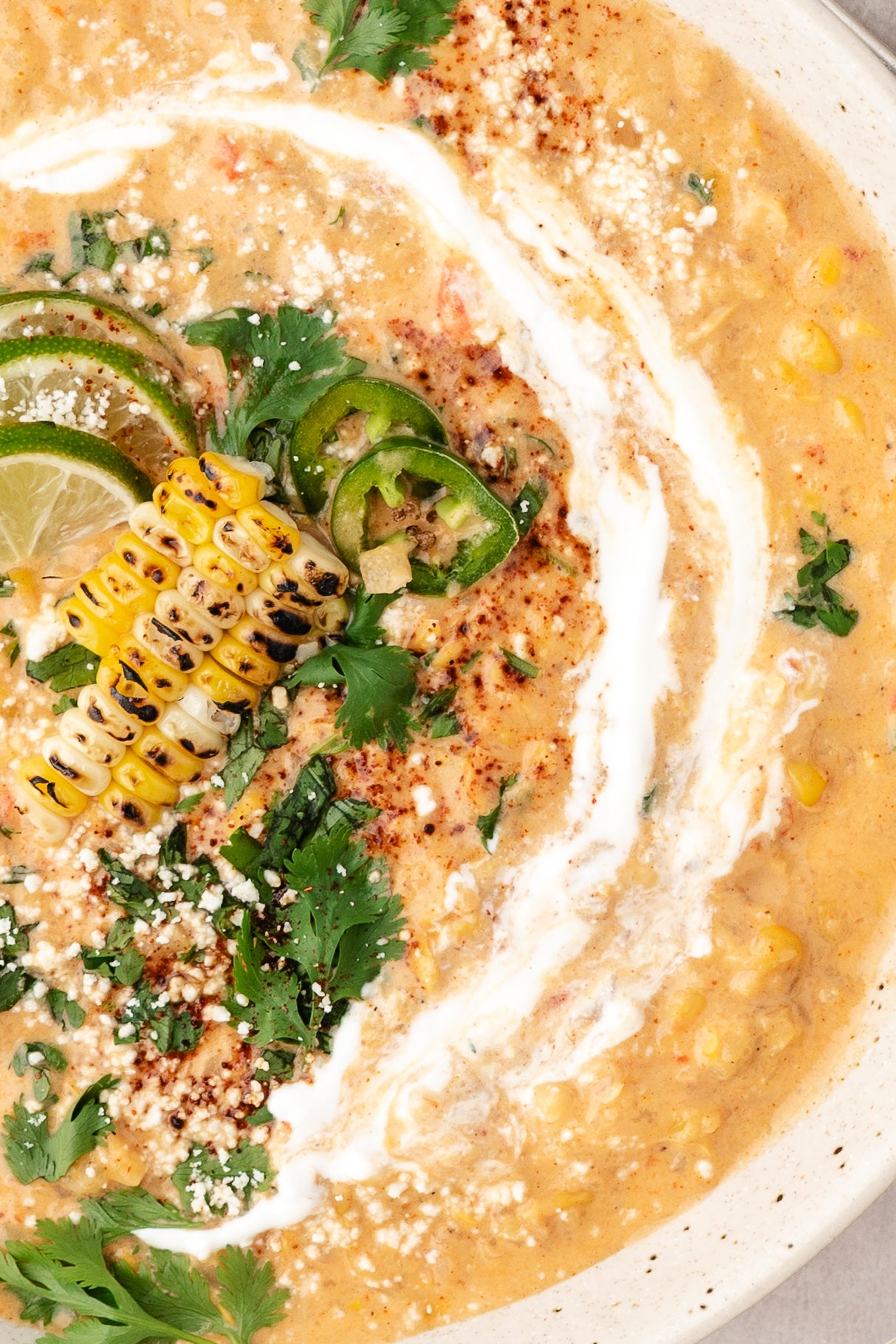Street Corn Soup