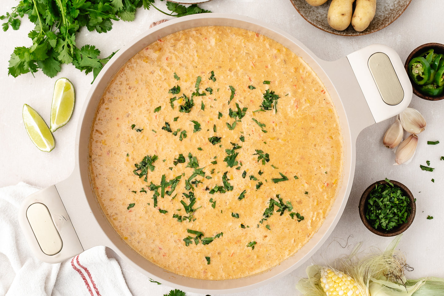 Street Corn Soup