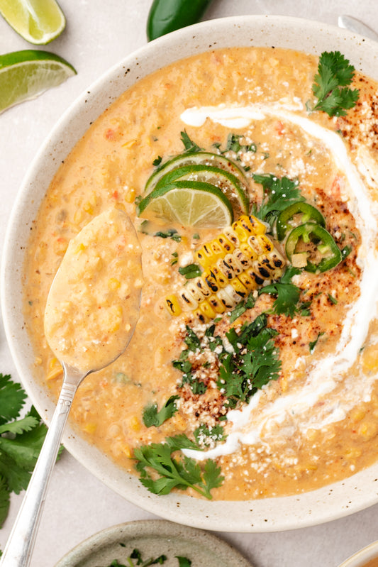 Street Corn Soup