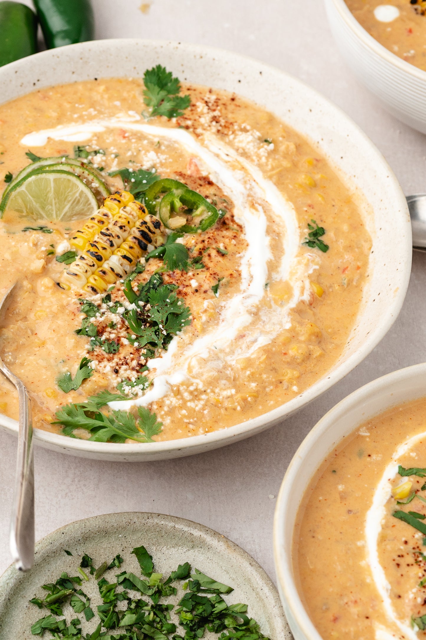 Street Corn Soup