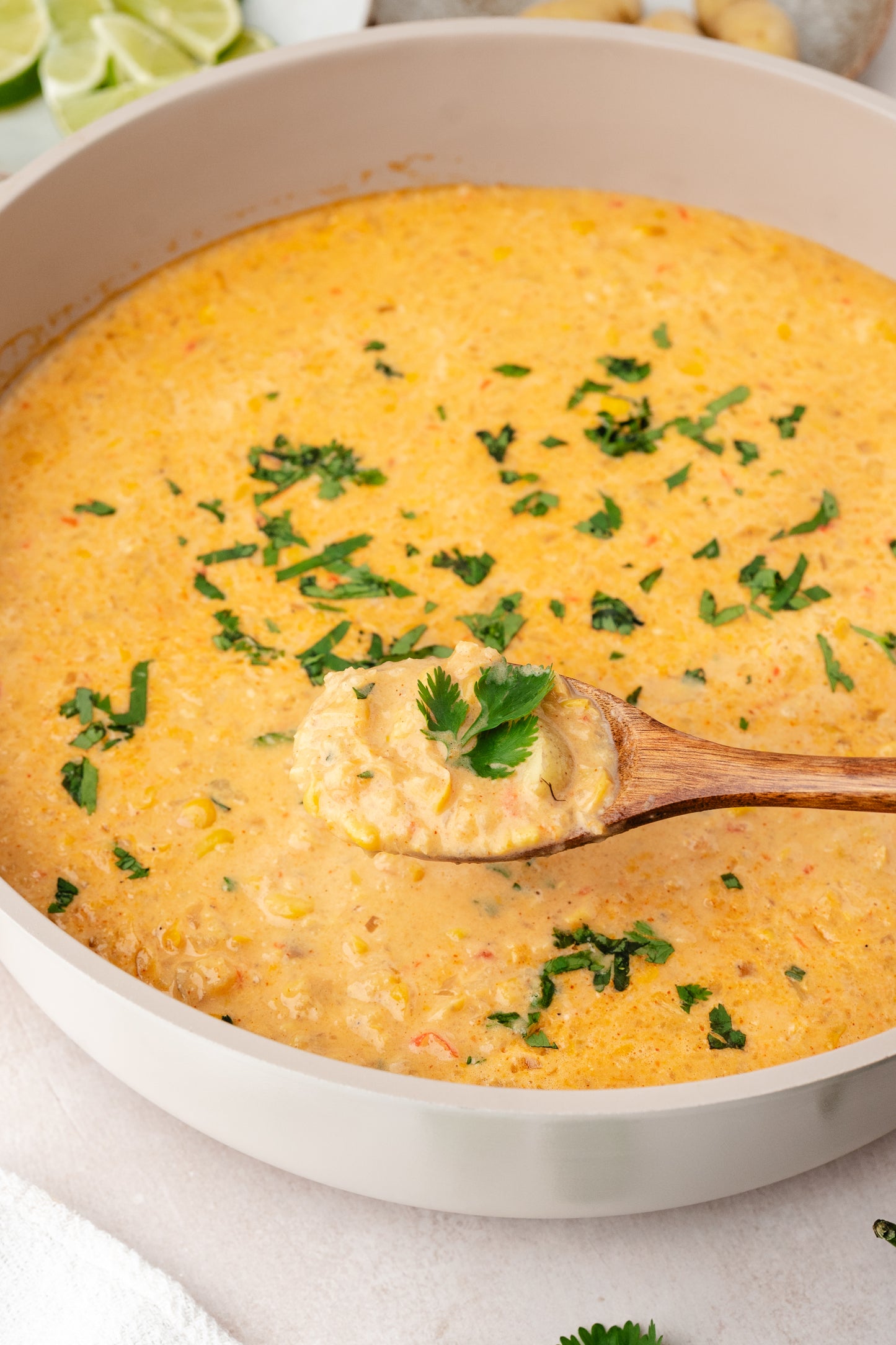 Street Corn Soup