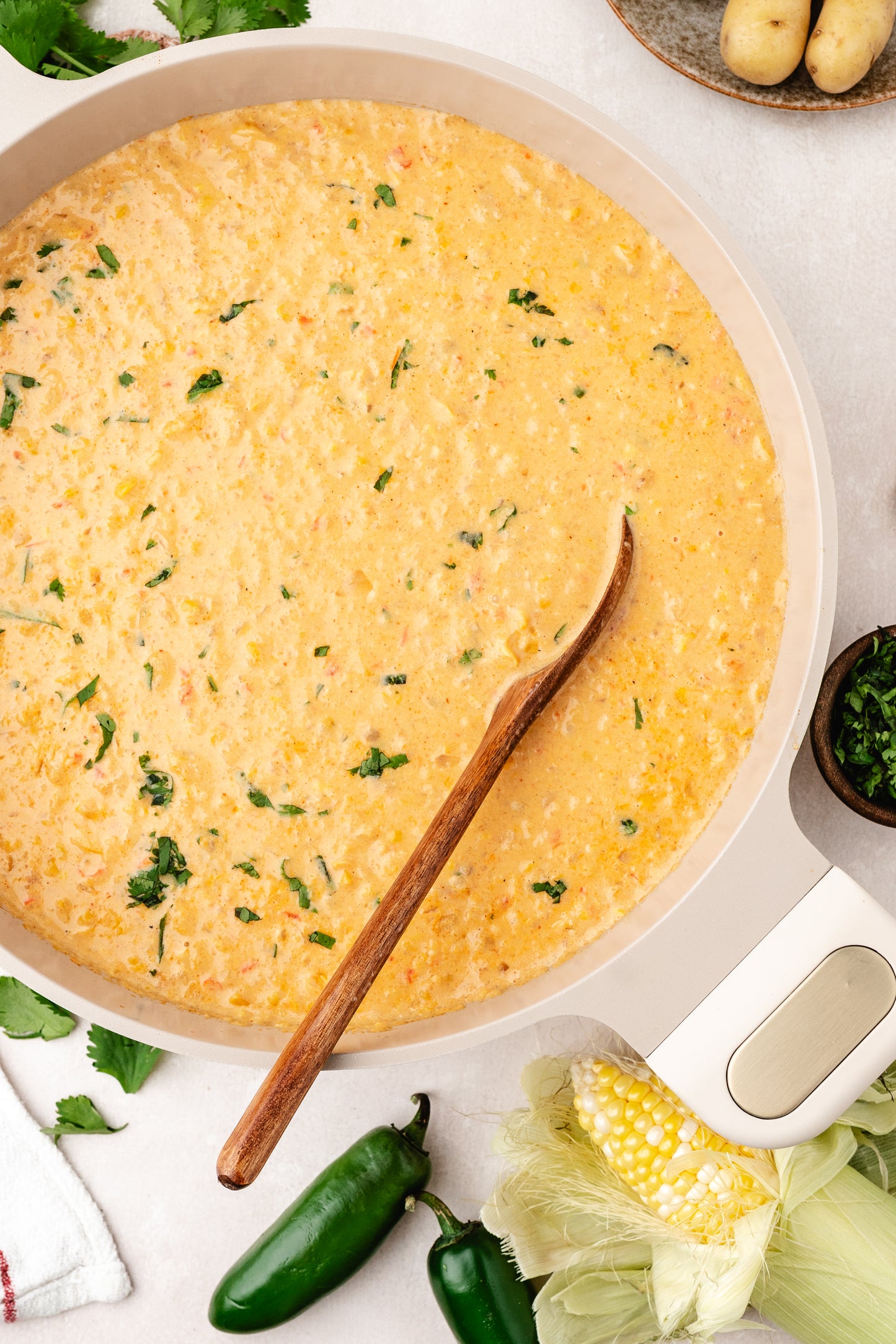 Street Corn Soup