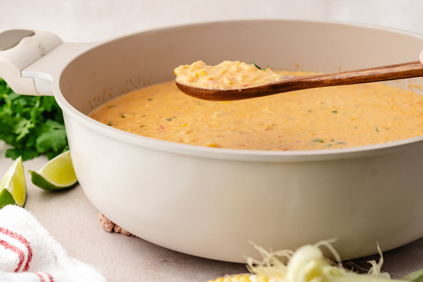 Street Corn Soup