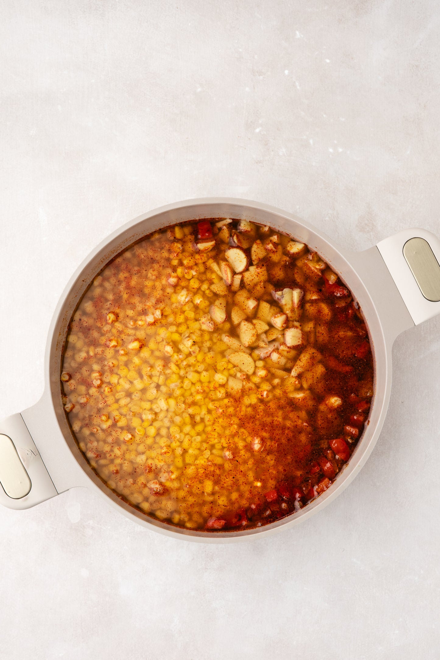 Street Corn Soup