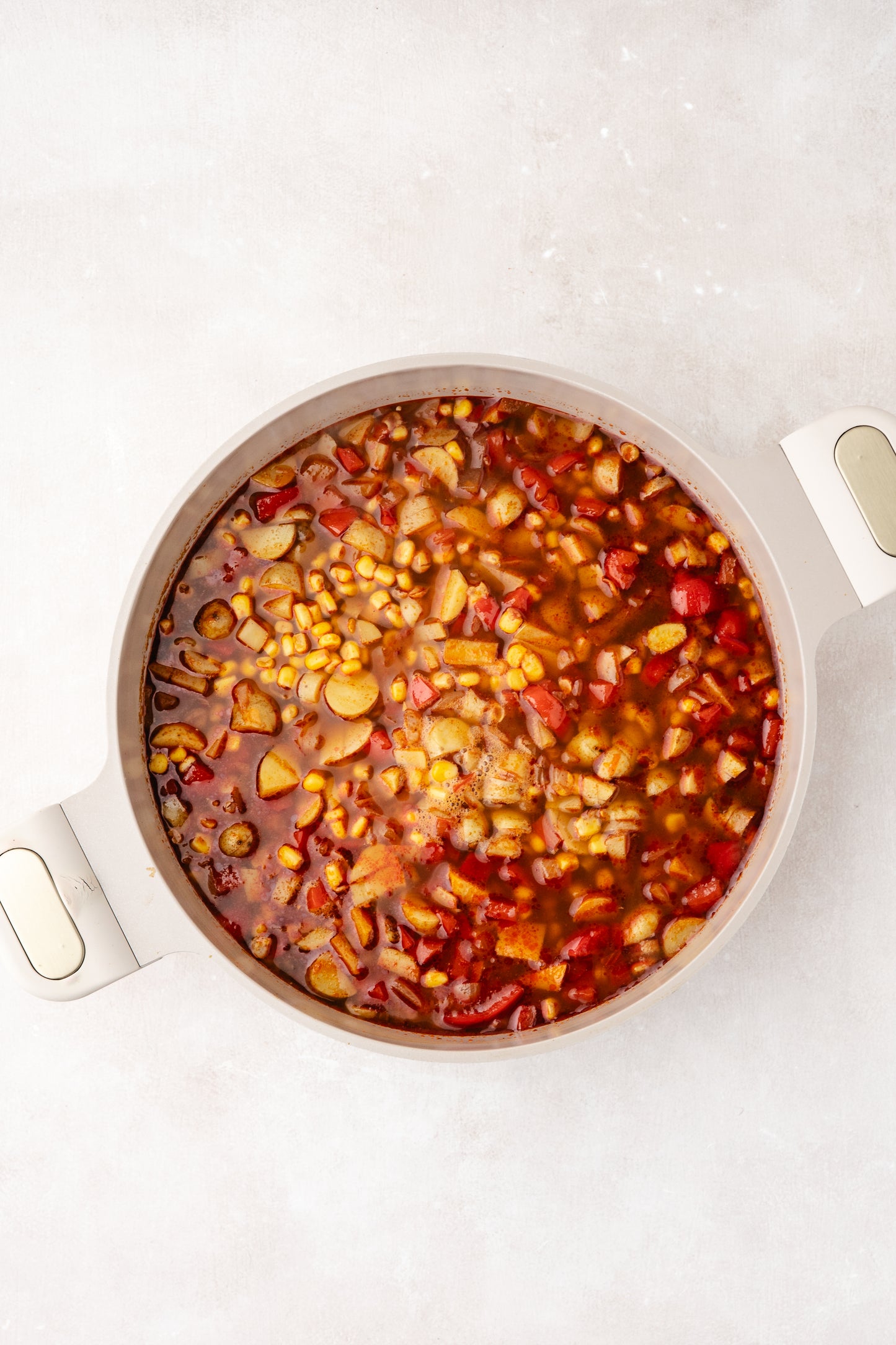 Street Corn Soup